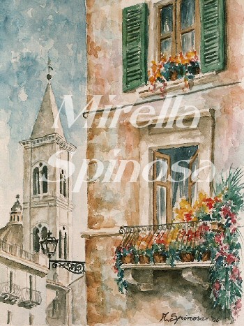 sulmona - il campanile