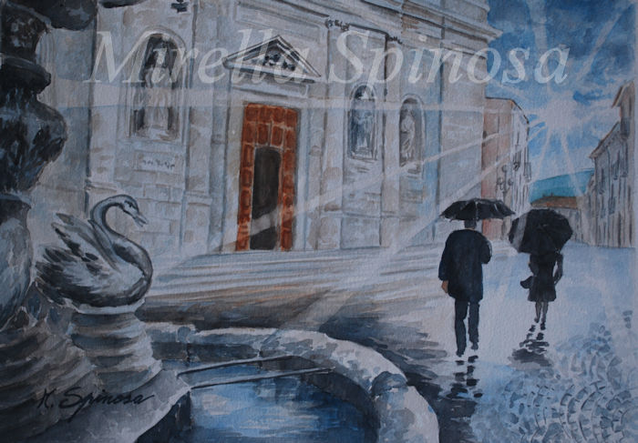 Luce di Speranza - Piazza Madonna della Libera - Pratola Peligna 