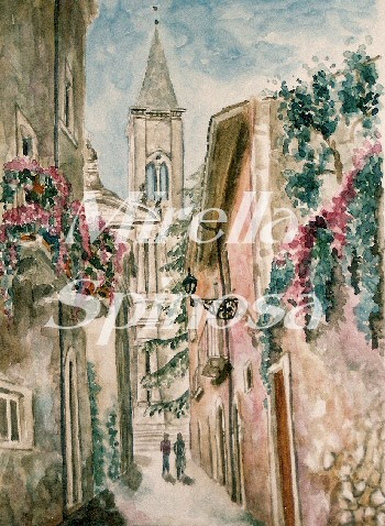 sulmona - vico Francesco Pantaleo