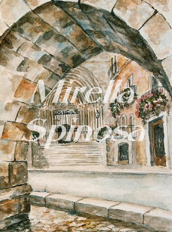 Sulmona - Rotonda di San Francesco della Scarpa
