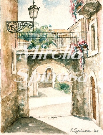Sulmona - Porta Saccoccia