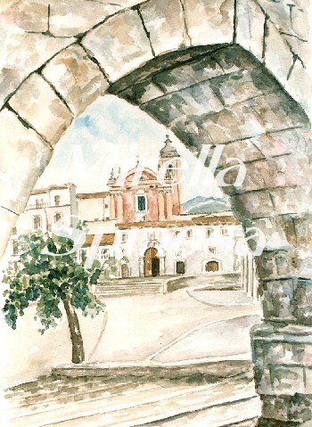 Sulmona - Chiesa di S.Chiara