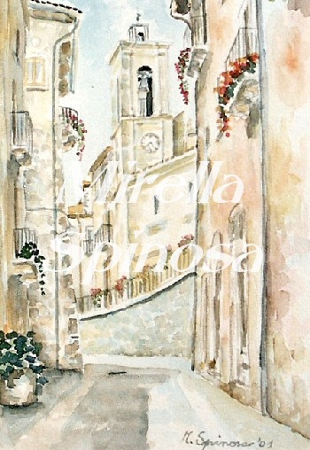 Scanno - Il campanile